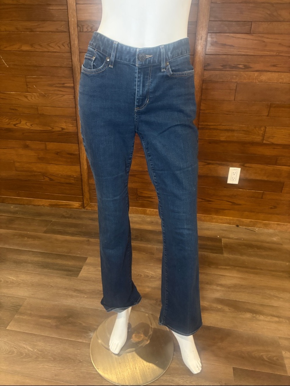 Eddie Bauer Women's Dark Indigo Bootcut Jeans